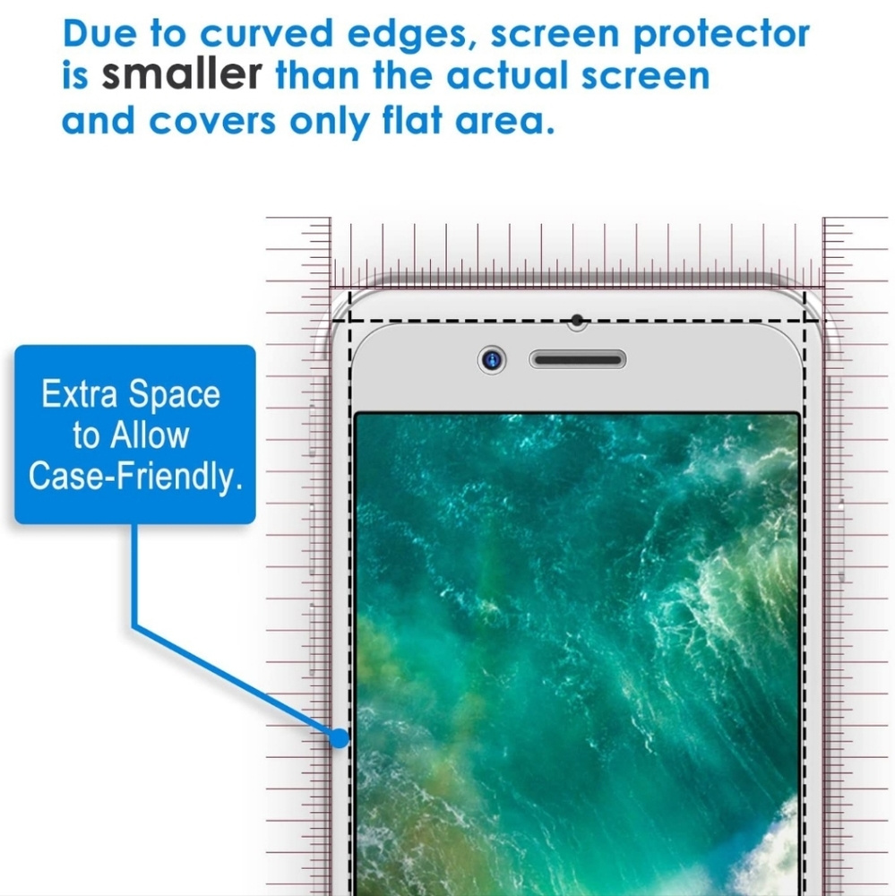 IPhone 8 Plus Screen Protector - Picture 3 of 7